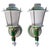 Mid-Century Wall Sconces in Porcelain and Brass, France, 1970s, Set of 2 For Sale - Image 12 of 12