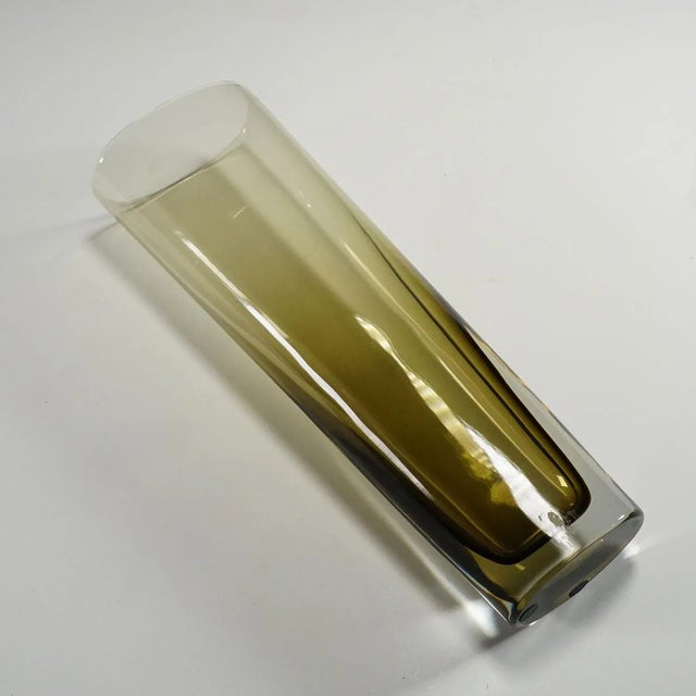 1960s Flavio Poli for Seguso Sommerso Vase Murano Ca. 1960 For Sale - Image 5 of 7