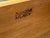 Late 20th Century Vintage Georgian Style Mahogany Inlaid Serpentine Front Chest of Drawers , For Sale - Image 5 of 18