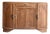 Large Art Deco Walnut Buffet, 1930s For Sale