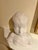 Sculpture Materials Plaster Bust of a Young Boy For Sale - Image 7 of 9