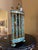 1970s Stunning Vintage Cloisonné Champleve’ Enamel Colonnade Mantel Clock For Sale - Image 5 of 12