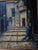 Impressionist Mid 20th Century German Impressionist Alley Scene Oil Painting by Otto Pippel For Sale - Image 3 of 6