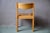 Elegant and understated, this 1970s chair is bright and very comfortable. The minimalist design features clean lines and a...