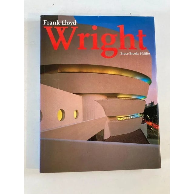 Frank Lloyd Wright by Bruce Brooks Pfeiffer Hardcover Book For Sale - Image 9 of 9