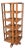 Antique John Danner Oak Five-Tier Revolving Bookcase, Canton Ohio For Sale