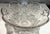 Antique McKee Yutec Clear Eapg Flared Glass Punch Bowl Starburst For Sale - Image 4 of 6