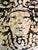 This is a one-of-a-kind print (monoprint) combining various medium. I have transferred my own photo of a beautiful carved...