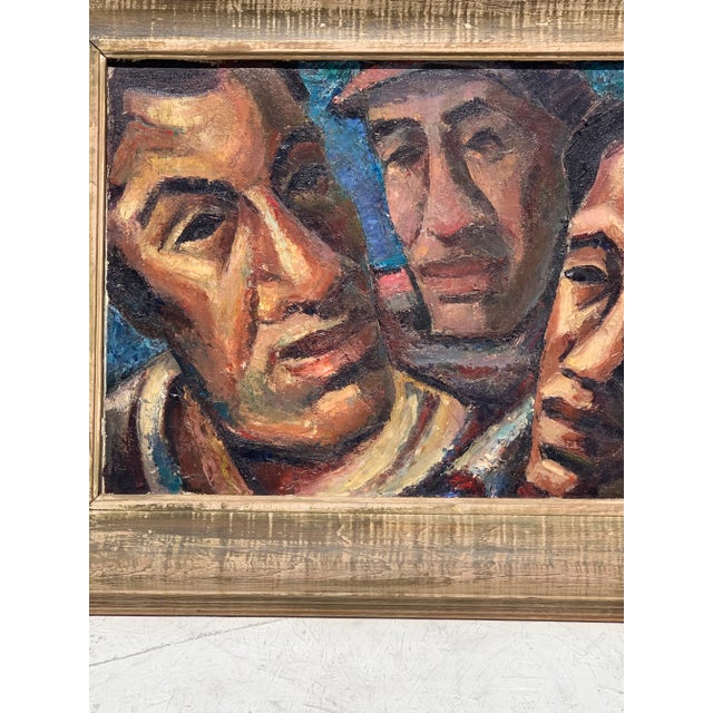 1940s American Painting by Ralph Smith For Sale - Image 4 of 9