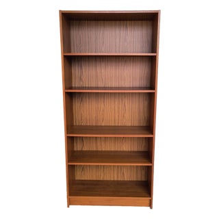 Danish Mid-Century Modern Teak Bookcase by Hundevad & Co. 1960s For Sale