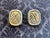 1960s Mexican Modern Sterling Silver Earring William Spratling For Sale - Image 5 of 5