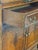 Brown Vintage Federal Style Mahogany China Cabinet / Bookcase For Sale - Image 8 of 15