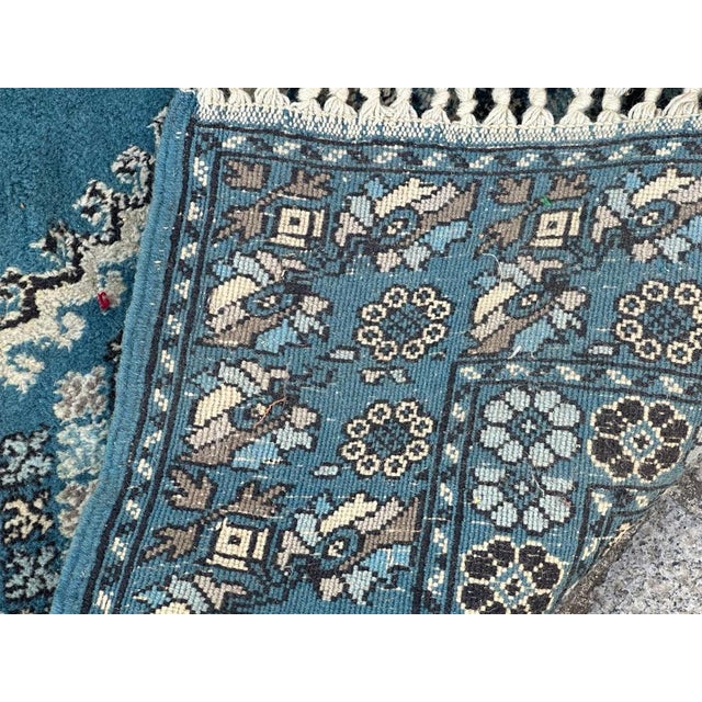 Vintage Rustic Moroccan Rabat Rug, 1960s For Sale - Image 16 of 17