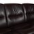 Wave Leather Three-Seater Sofa from Stressless For Sale - Image 6 of 17