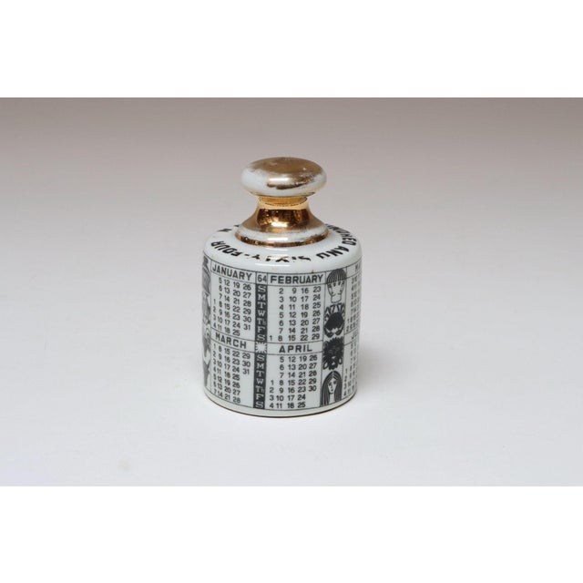 1960s Vintage Italian Modern "1964" Porcelain Zodiac Calendar in by Piero Fornasetti For Sale - Image 5 of 17