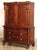 Traditional Polo Ralph Lauren Empire Style Mahogany Armoire For Sale - Image 3 of 8