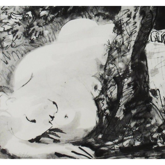 1930s Faune et Femme Nue, 1936 For Sale - Image 5 of 10