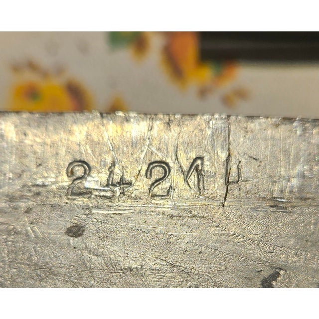 1930 Anton Reiche Sitting Bunny Chocolate Mold For Sale - Image 12 of 12