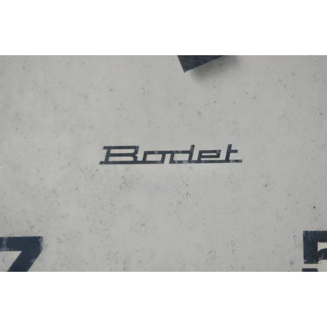 1970s Station Clock from Bodet, 1970s For Sale - Image 5 of 9