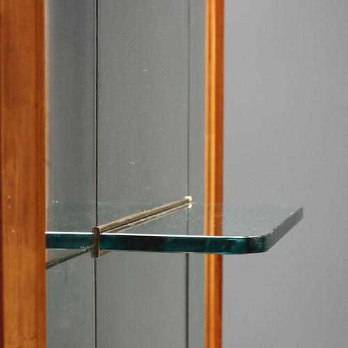 Vintage Backlit Mirror, 1940s For Sale - Image 9 of 13