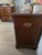 Brown Vintage Link-Taylor Solid Wood Nightstands (Matching Pair) For Sale - Image 8 of 11