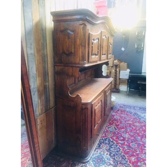 Brown 18th C. French Cupboard For Sale - Image 8 of 12