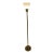 Vintage Brass Stiffel Torchiere Floor Lamp For Sale