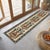 Enhance the ambiance of your home with this magnificent Persian-influenced Turkish hand-knotted rug made by skilled...
