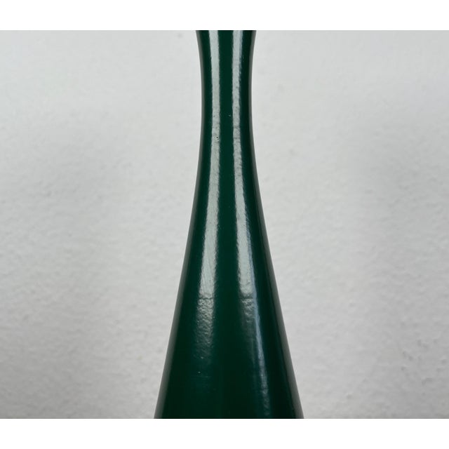 Wood Mid-Century Danish Wooden Candleholder, 1960s For Sale - Image 7 of 14