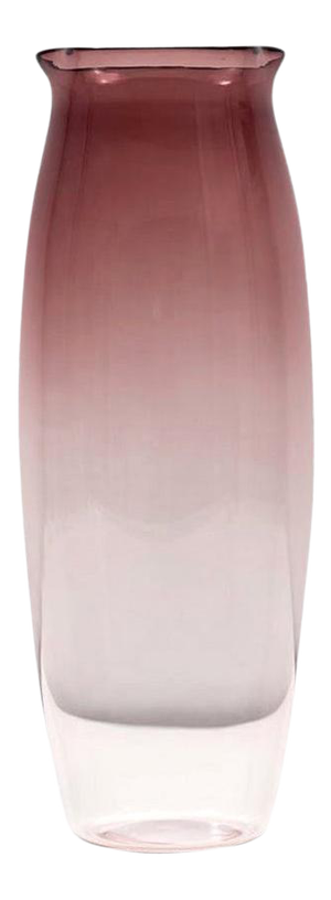 Sergio Asti "Tulipani" Tall Alexandrite Vase for Salviati, 2003