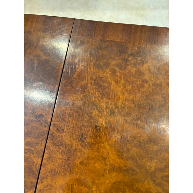 Wood Mid-Century Drop Leaf Tea Table For Sale - Image 7 of 10