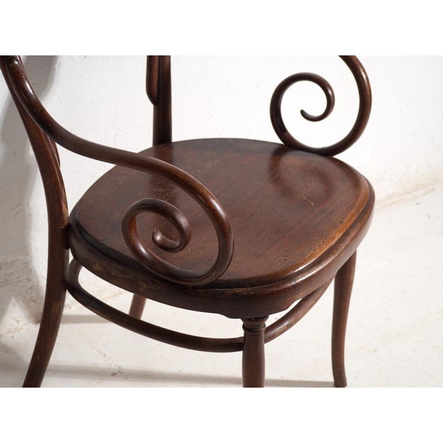 Armchair in Bentwood from Thonet, Austria, 1900 For Sale - Image 3 of 10
