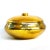 Metal Mid-Century Metal Tableware from Cavallini For Sale - Image 7 of 8
