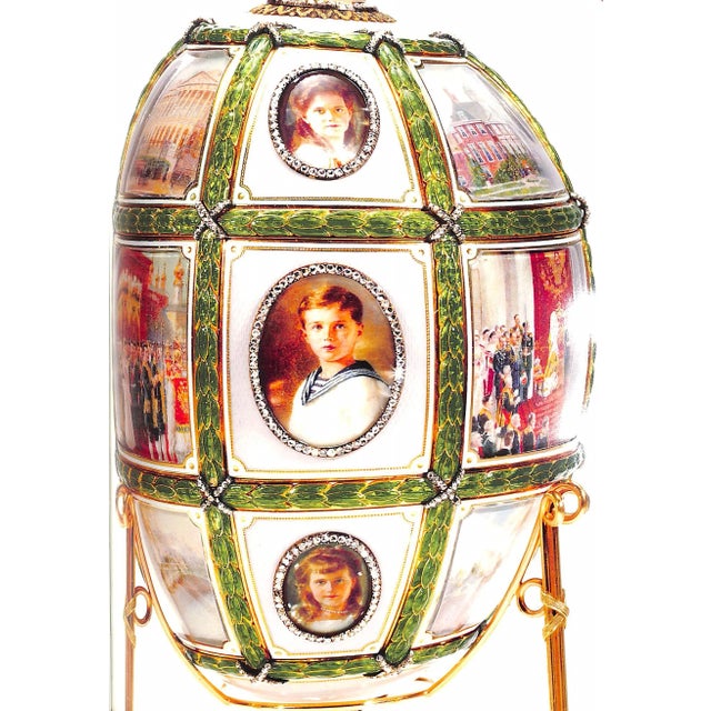"Fabergé: Treasures of Imperial Russia" 2004 Von Habsburg, Geza For Sale - Image 4 of 12