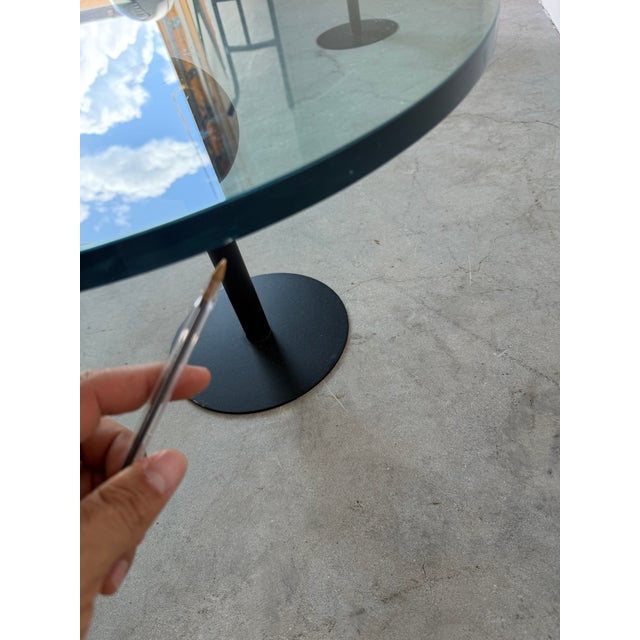 1980's Philippe Starck "Pepper Young" Postmodern Coffee Table for Disform For Sale - Image 16 of 18