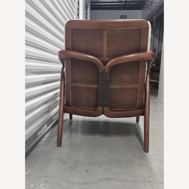 Barbara Barry Baker McGuire Knot Lounge Chairs, Pair For Sale - Image 4 of 5