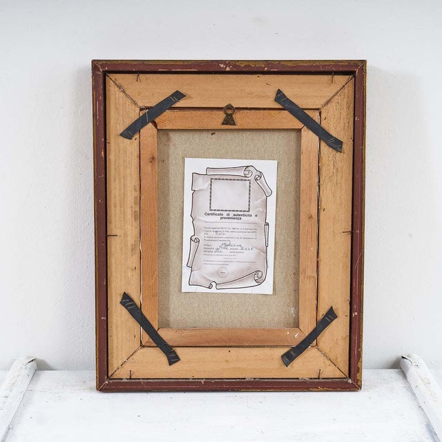Pucci, Madonna Icon, 2000s, Oil on Canvas, Framed For Sale - Image 5 of 6