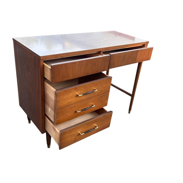 Mid 20th Century MCM Desk Laminate Top For Sale - Image 5 of 15