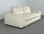 Two-Seater Sofa in Beige Velvet For Sale - Image 17 of 18