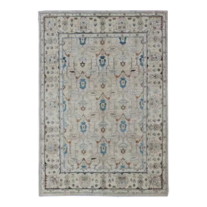 Khotan Design Rug With All-Over Geometric Pattern by Keivan Woven Arts