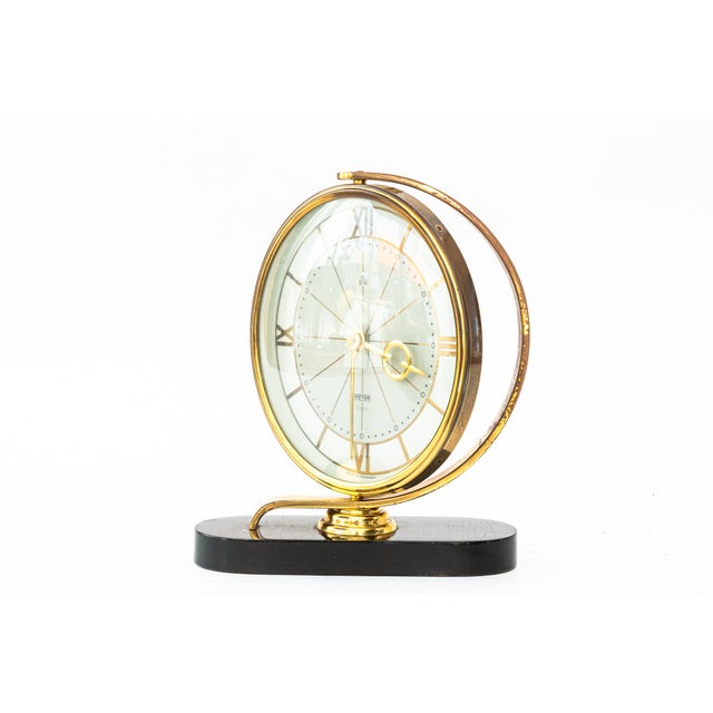 Vintage Art Deco Table Clock, 1920s For Sale - Image 10 of 18