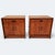 This Pair of Mid-Century Danish Modern Teak Nightstands by Falster is a connoisseur's delight with its sophisticated...