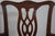 1980s Set of 8 Hickory Chair Mahogany Dining Chairs For Sale - Image 5 of 18