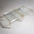 Square Acrylic Glass Coffee Tables from Fabianart, Rome, Italy, Late 20th Century, Set of 2 For Sale - Image 3 of 8