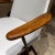 Wood 1959 Style Viko Baumritter Atomic Ranch White Swivel Armchair For Sale - Image 7 of 12