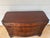 Antique Georgian Revival Chest of Drawers Flame Mahogany Serpentine Carved C1940 For Sale - Image 12 of 18