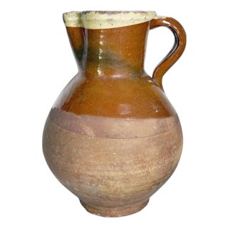 Glazed Pottery Jar, France, 1960 For Sale