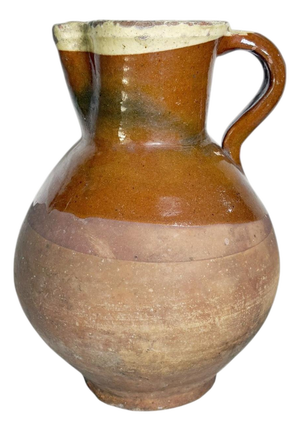 Glazed Pottery Jar, France, 1960