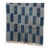 Vintage Baoule African "Cavally Horizon" Ikat Throw For Sale