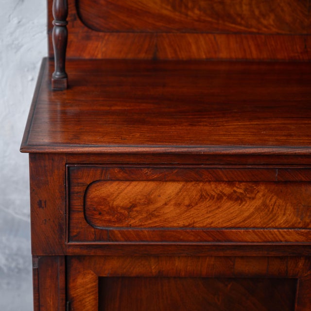 English Mahogany Chiffonier, 19th Century For Sale - Image 12 of 18